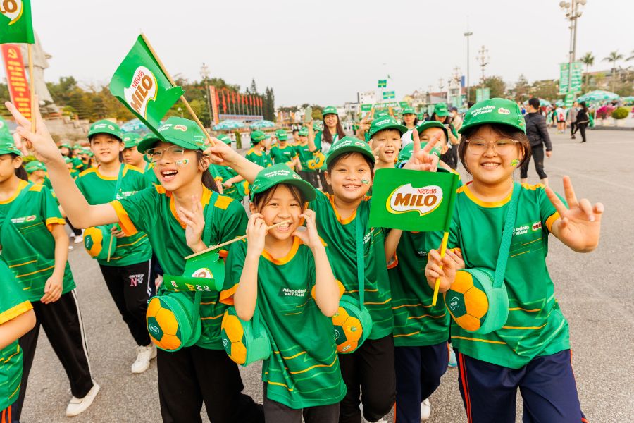 Trong Hon 25 Nam Co Mat Tai Viet Nam Nestle Milo Khong Ngung No Luc Dong Hanh Cung Cac Hoat Dong The Chat Va Dinh Duong Cho The He Tre Viet 1
