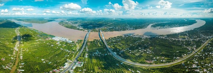 Cau My Thuan 2 Chinh Thuc Hop Long Cao Toc Tp Hcm Can Tho Sap Thong Tuyen 7