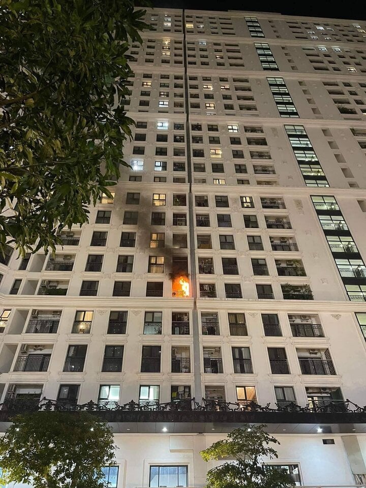 Chay Can Ho Chung Cu O Ha Noi Vi Chu Nha Nuong Ca 1