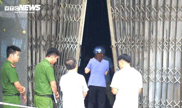 Chay Nha 2 Tang O Da Nang Trong Dem Chong Chet Vo Va Con Bi Thuong