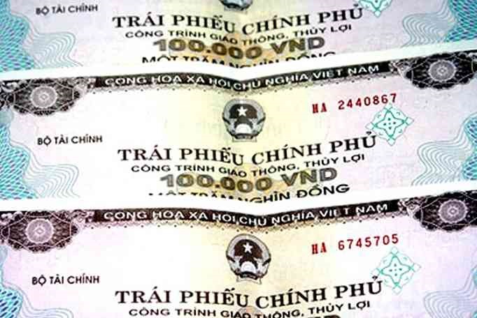 Huy Dong Von Trai Phieu Chinh Phu Bam Sat Tien Do Giai Ngan Von Dau Tu Cong 1