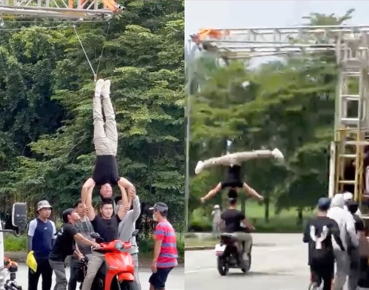 Quoc Co Quoc Nghiep Chong Dau Lam Xiec Tren Xe Bieu Dien Duoc Phep 2