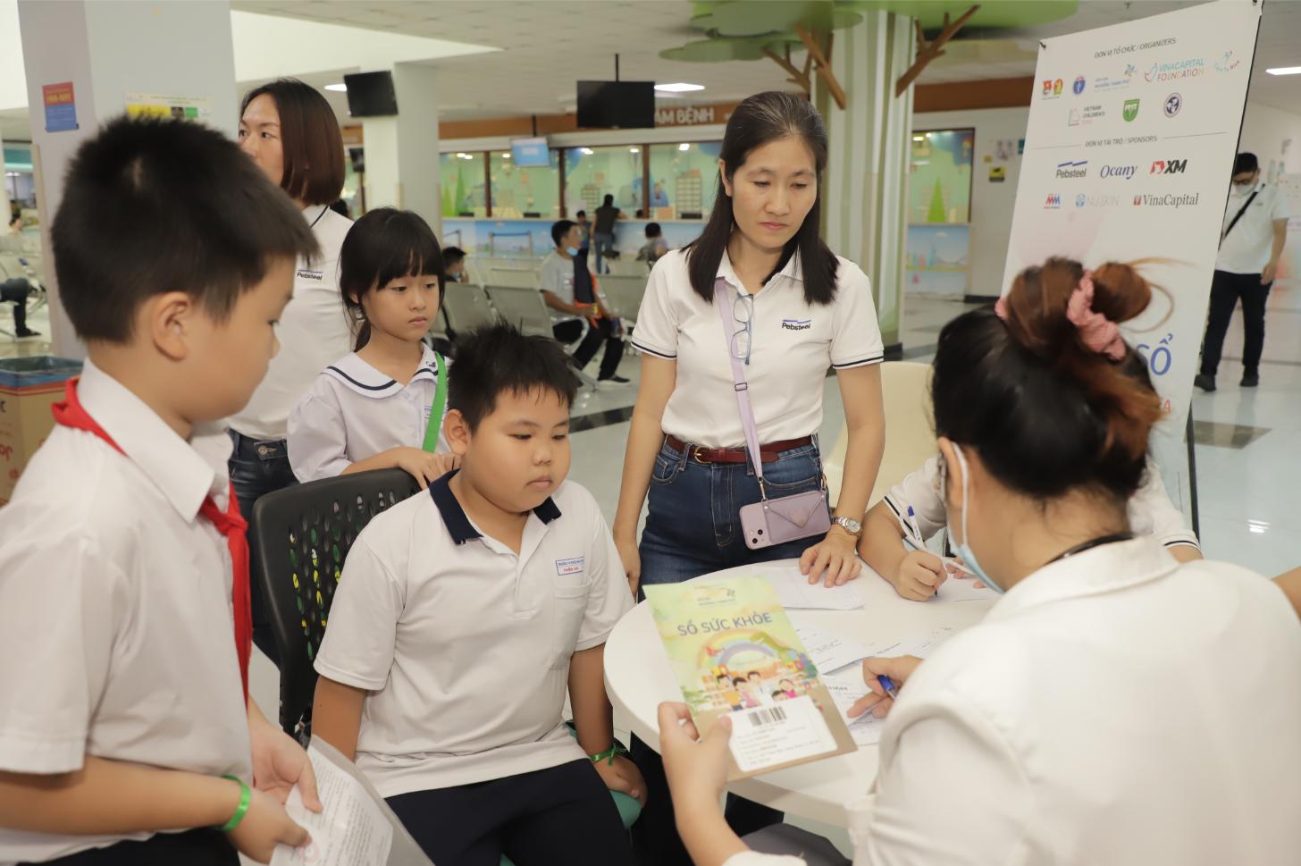 Moi Em Nho Se Nhan Mot So Suc Khoe De Thuc Hien 6 Khau Tham Kham 1
