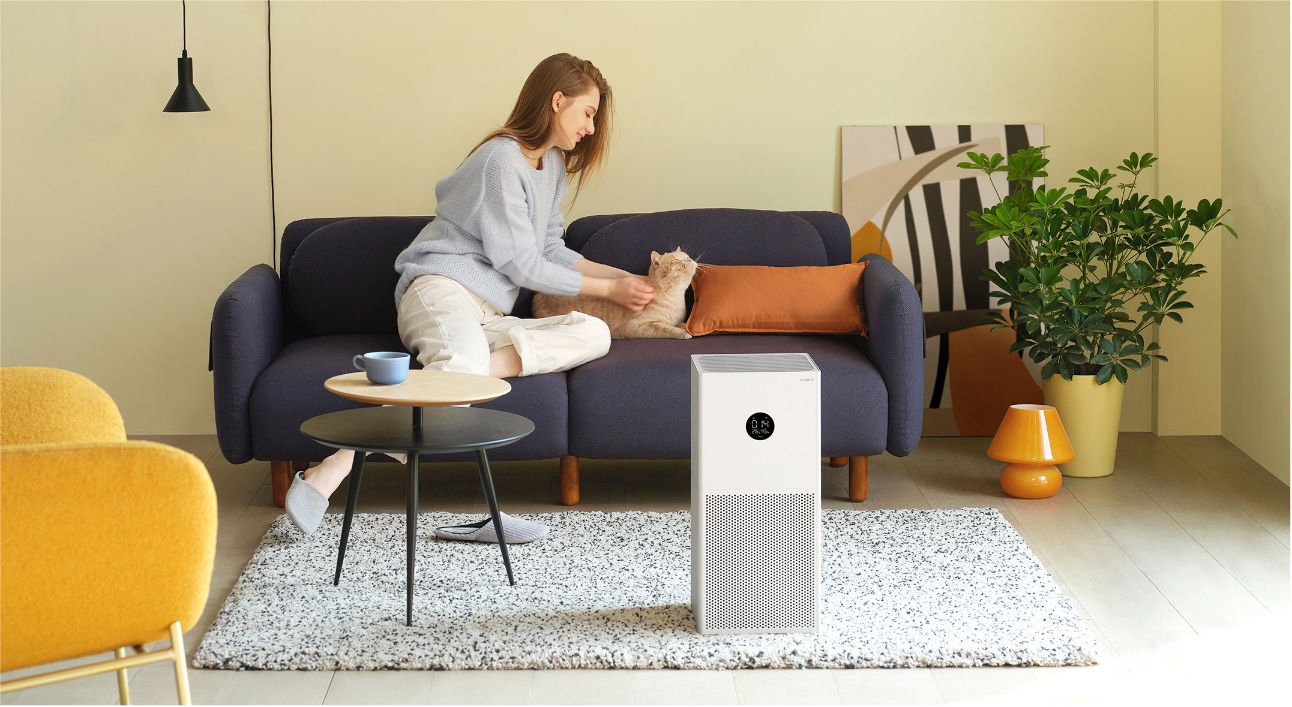 Xiaomi Smart Air Purifier 4 Lite 1