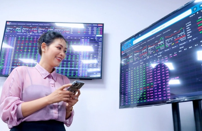 Thi Truong Bung No Vn Index Tang Vot 33 Diem Co Phieu Chung Khoan Va Bds Len Kich Tran 1