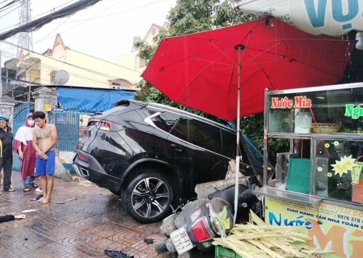 Tp Hcm Dam Lien Hoan Khien Co Gai Tre Tu Vong Tai Xe Khai Vua Nhau Voi Ban 1
