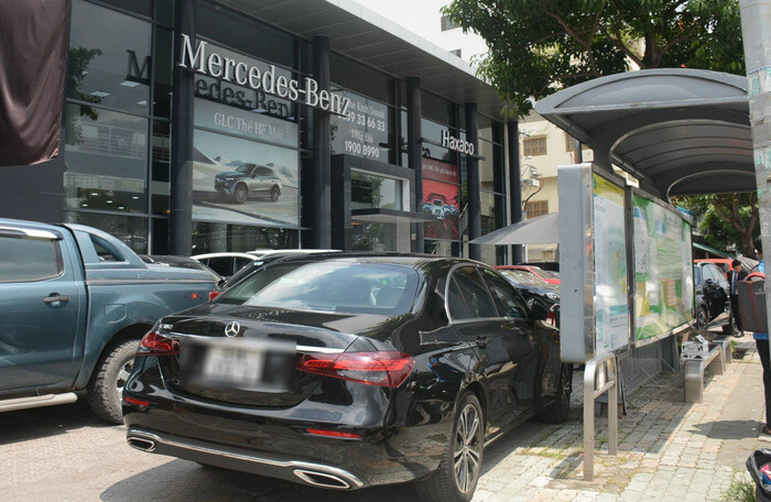 Xe Sang Mercedes Benz S450 Lien Tuc Gap Loi Sau Hon 1 Nam Su Dung 3