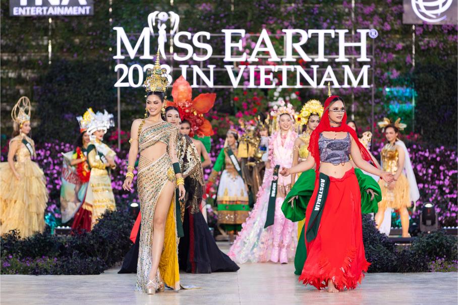KD 2014 Bán kết Miss Earth 2023 gây ấn tượng với những màn trình diễn bùng nổ
