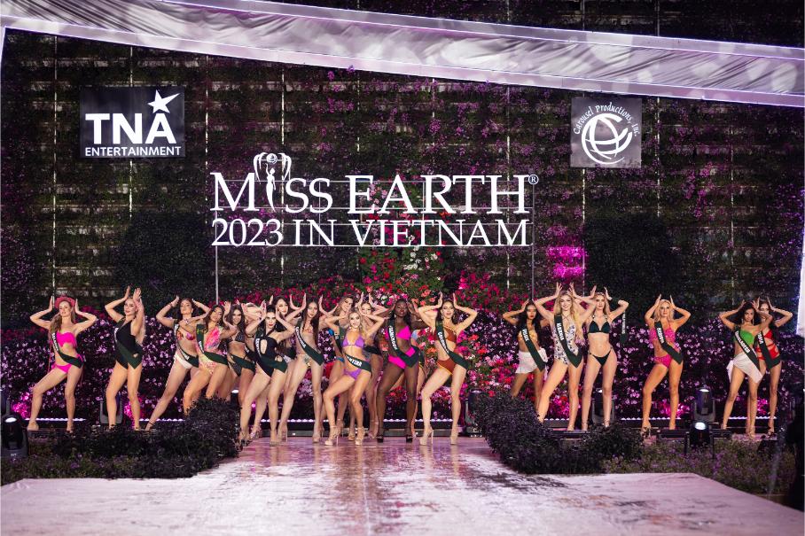KD 8345 Bán kết Miss Earth 2023 gây ấn tượng với những màn trình diễn bùng nổ