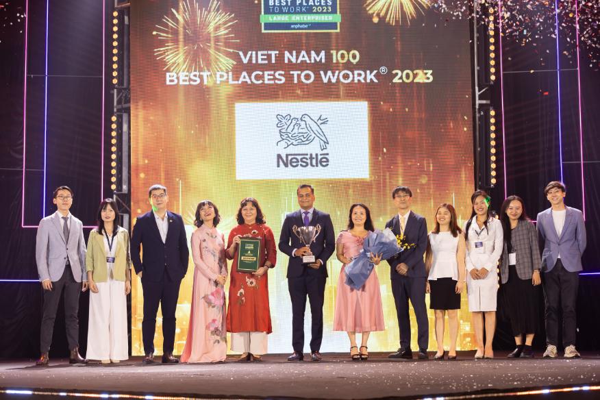 Nestle Viet Nam Giu Vung Vi Tri Noi Lam Viec Tot Nhat Viet Nam Trong Nhieu Nam Lien