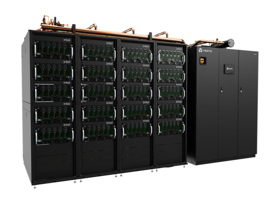 Vertiv Liquid Cooling System 1