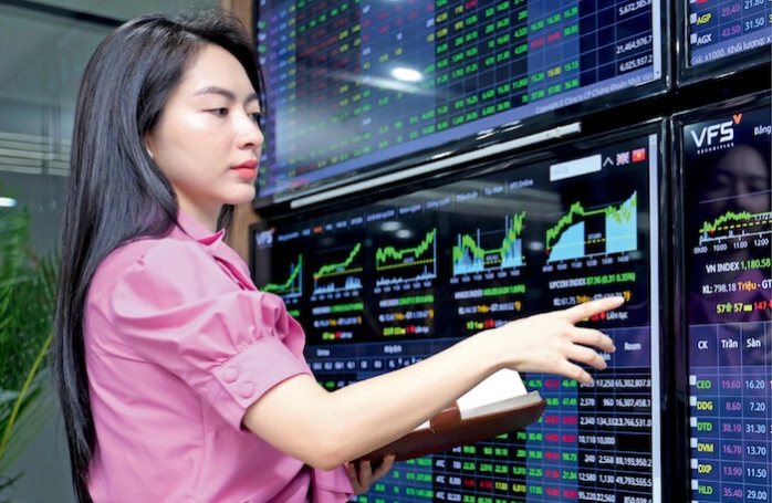 Vn Index Tiep Tuc Giang Co Day Kho Chiu Quanh Moc 1 100 Diem Dong Tien Van Luong Lu 2