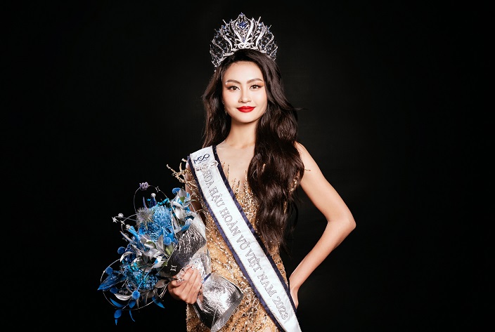  Cận cảnh nhan sắc tân Hoa hậu Hoàn vũ Việt Nam – Miss Cosmo Vietnam 2023