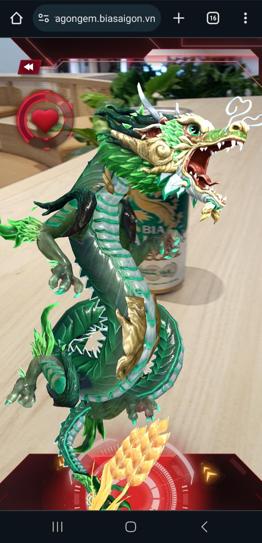Game Dragon Gem By Bia Saigon Voi Do Hoa Rong An Tuong 2