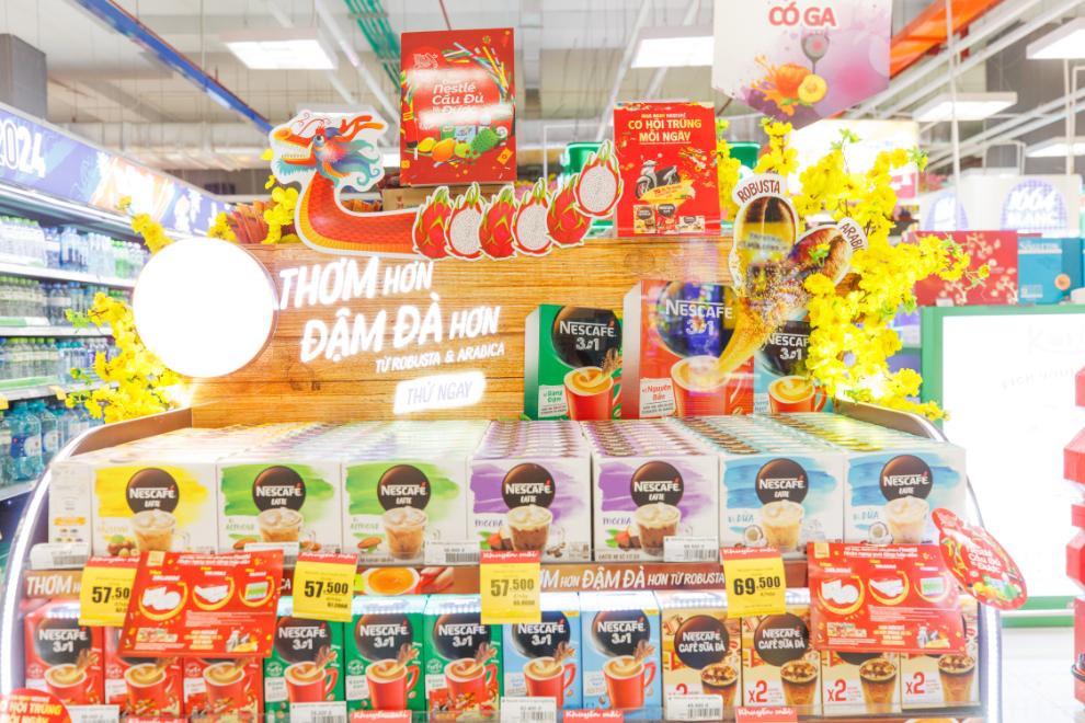 Gian Hang Tet Cua Nestle Cung Nhieu Chuong Trinh Khuyen Mai 1