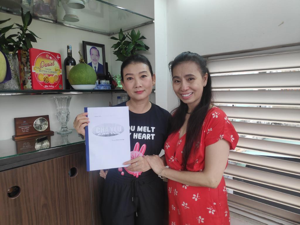 Nsnd My Uyen Nghe Si Hoa Trang Truong Dao Vo Co Nsut Thanh Hoang 1