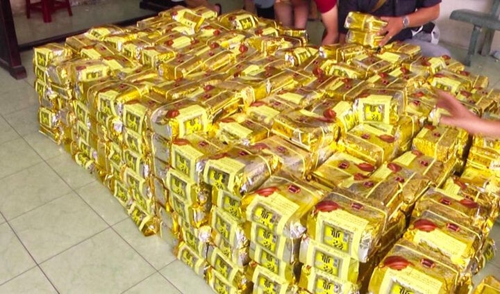 Cong An Tp Hcm Pha Duong Day Ma Tuy Xuyen Quoc Gia Thu Giu 290kg Ma Tuy 1