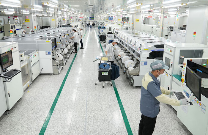 Tu Hom Nay Foxconn Samsung Intel Chinh Thuc Phai Nop Thue Toi Thieu Toan Cau 2