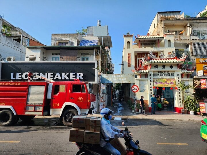 Chay Nha Luc Rang Sang O Tp Hcm 4 Nguoi Chet Thuong Tam 1