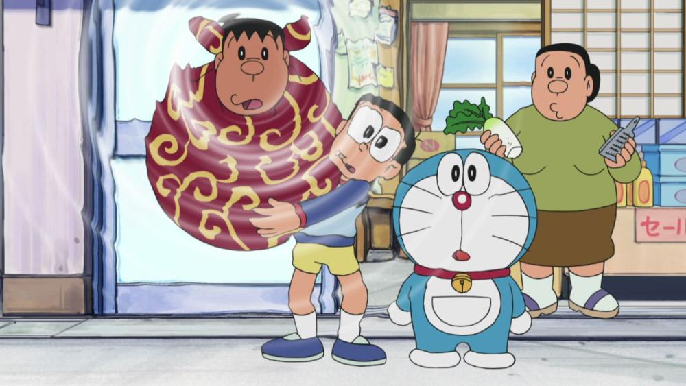 Doraemon Mua 12 Ban Long Tieng Moi Nhat Da Ra Mat Tren Ung Dung Pops 4