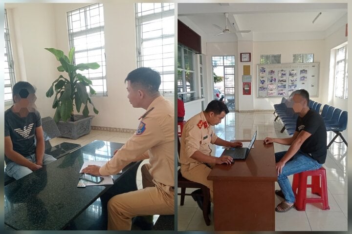 Xu Phat 2 Thanh Nien Dau Tran Lang Lach Can Duong O To Tren Quoc Lo O Phu Yen 1