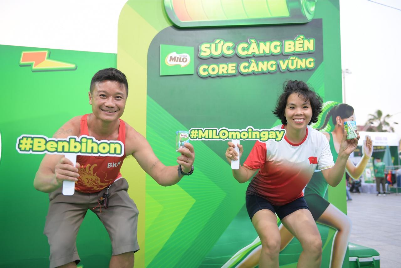 Cac Van Dong Vien Hao Hung Truoc Khi Bat Dau Giai Chay Tien Phong Marathon 2024 3