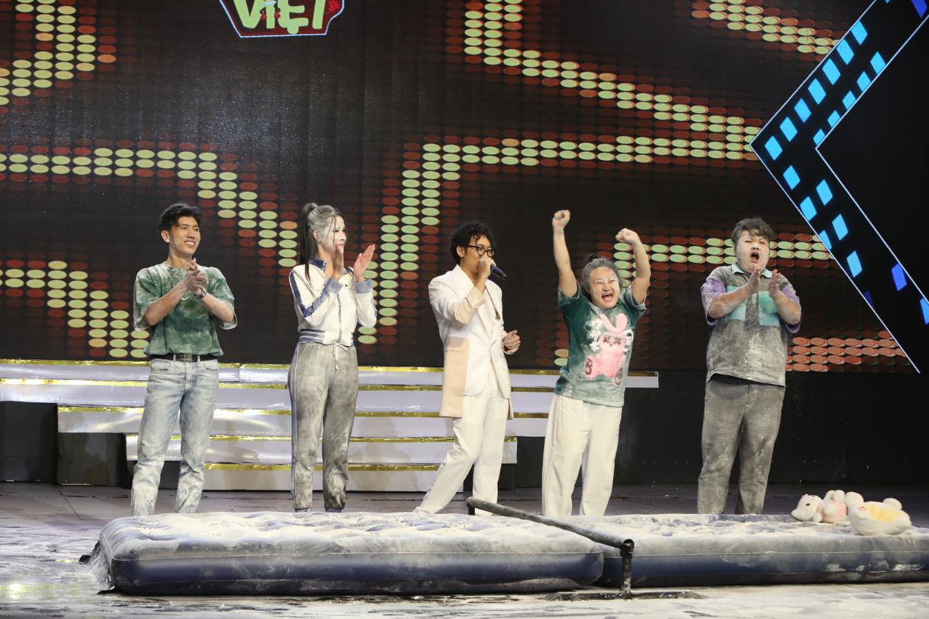 Dep Dep La Hahaha Tay Ta Team 1 2 1