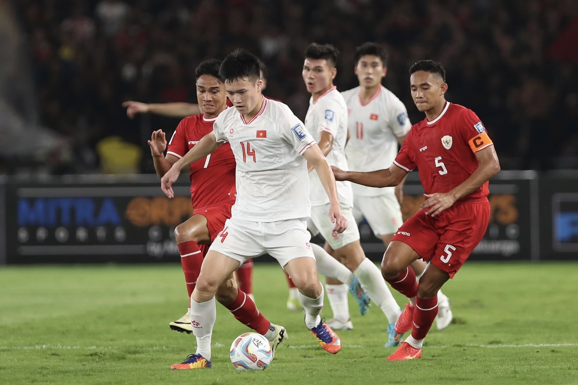 Viet Nam Thua Tran Thu 2 Lien Tiep Truoc Indonesia