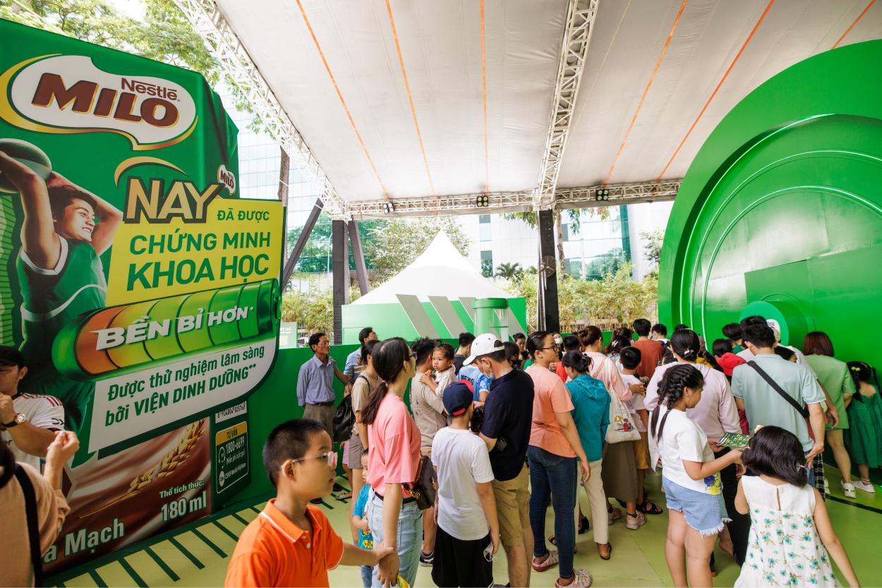6.2 Tram Sac Suc Ben 24h Khong Lo Cua Nestle Milo Thu Hut Hang Nghin Gia Dinh Viet 1 2