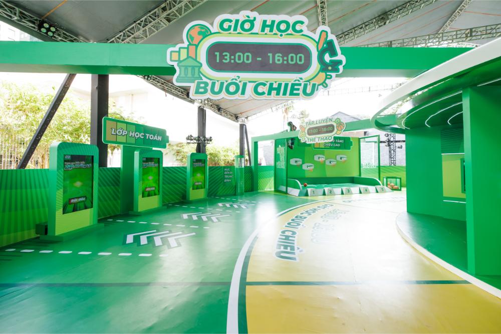 8. Khu Vực Giờ Học Buổi Chiều Chào đón Bé Với Hoạt động Lớp Học Toán Và Siêu Từ Vựng 