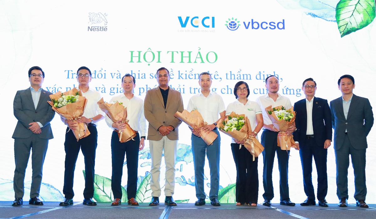Cong Ty Tnhh Nestle Viet Nam Dong Chu Tich Cua Vbcsd Tich Cuc Dong Hanh Trong Cac Chuong Trinh Y Nghia Gop Phan Thuc Day Cac Sang Kien Giam Phat Thai Khi Nha K 1 2