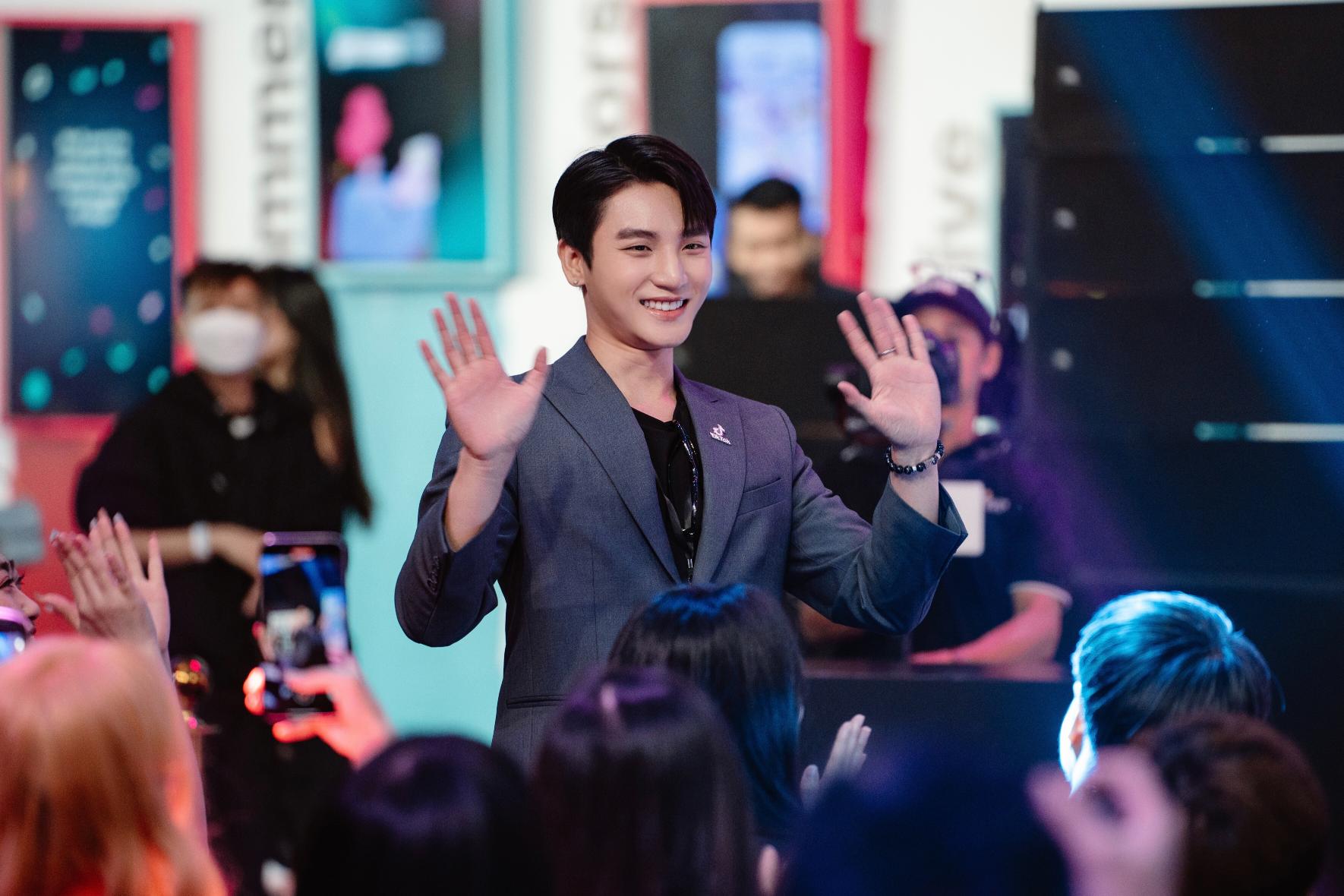 Gavin Nguyen Tai Su Kien Tiktok Award Vietnam 2 1