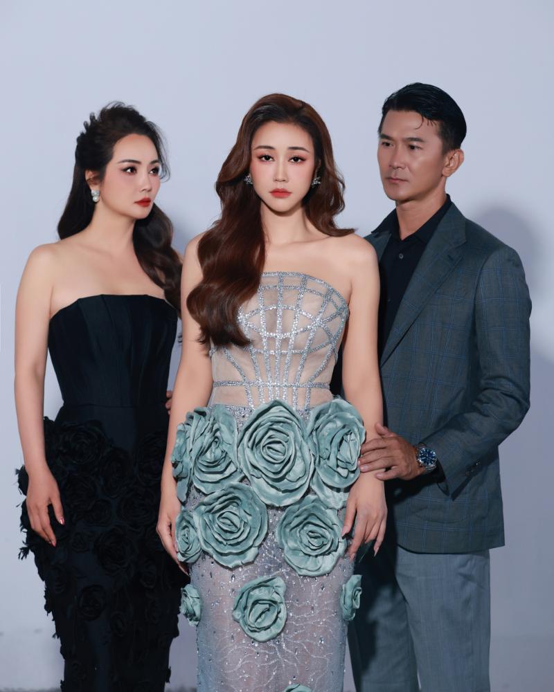 Hinh Anh Mai Thu Huyen Quoc Cuong Va Maya 1