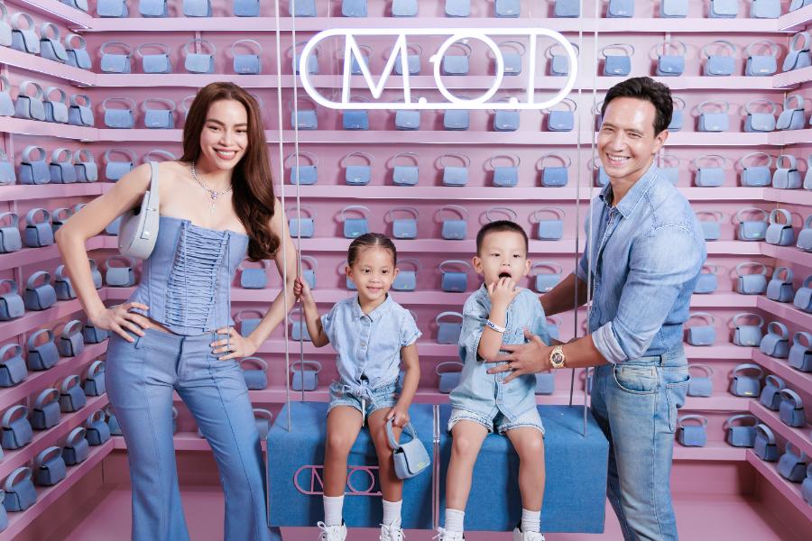 Ho Ngoc Ha Kim Ly Cung Leon Lisa Tai Su Kien M.o.i 1 2 1