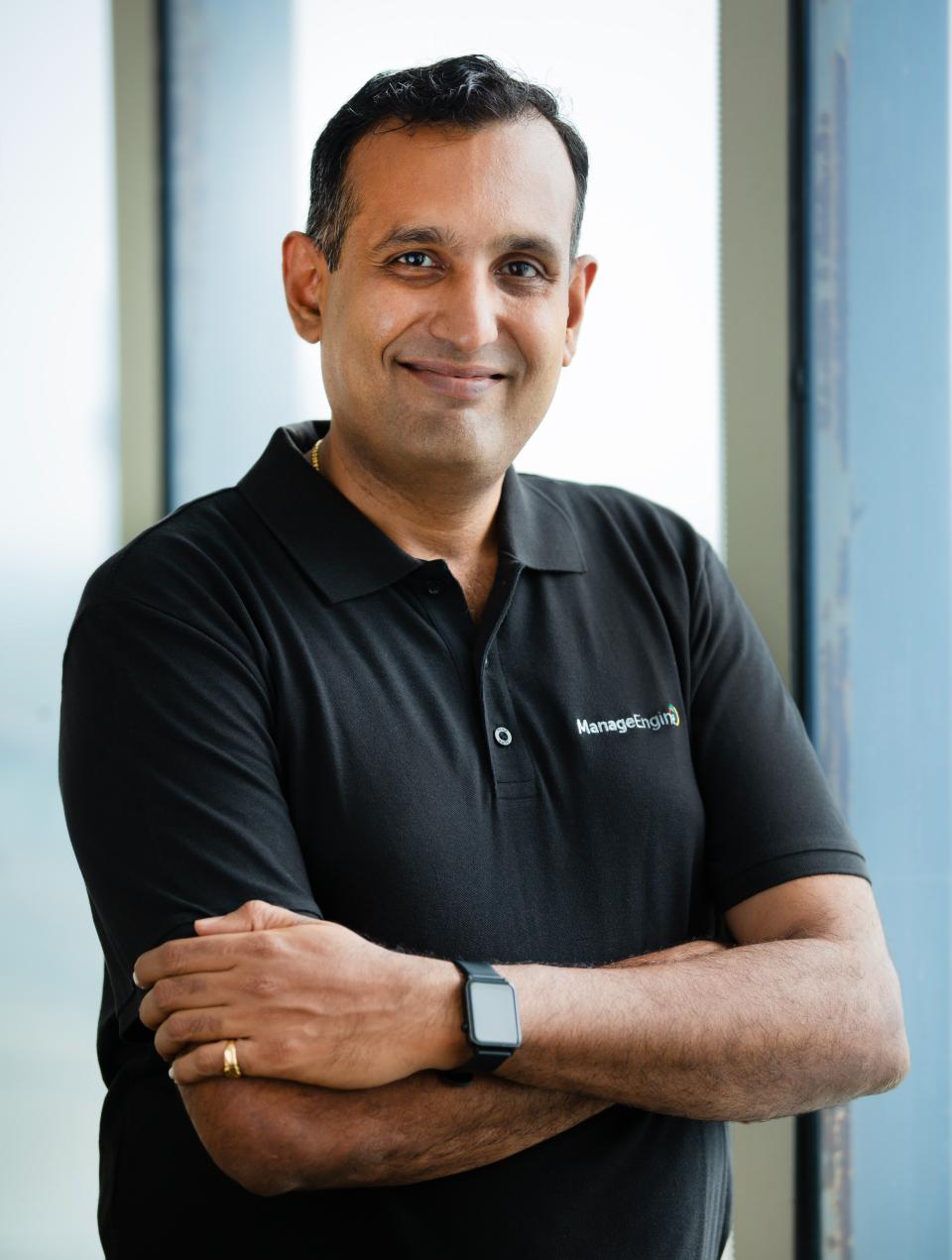 Ong Srinivasa Raghavan Giam Doc Quan Ly San Pham Tai Manageengine 1 2 1