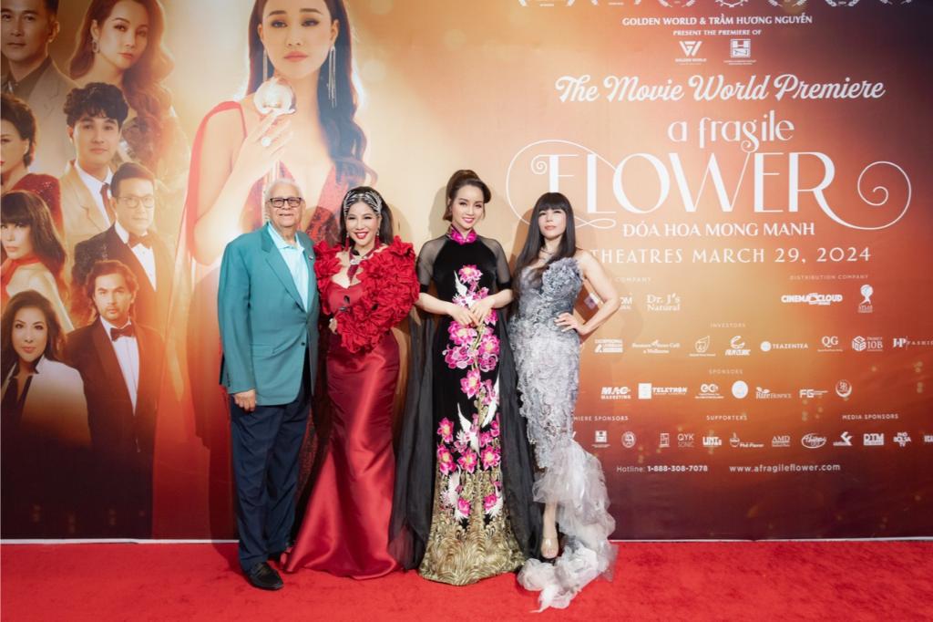 Tac Gia Kich Ban Nhat Ha Cung Dao Dien Mai Thu Huyen Nsx Jacqueline Thu Thao Dong San Xuat George Chamchoum Trong Su Kien Premiere Cong Chieu Lan Dau Tai My 2 2