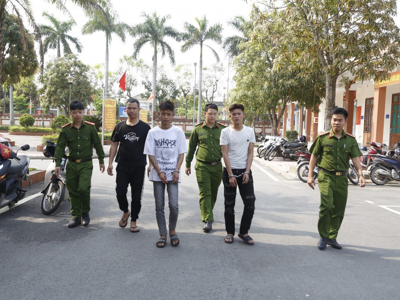 Ha Tinh Triet Pha Duong Day Tieu Thu Xe Gian Tu Mot Vu Trom 1