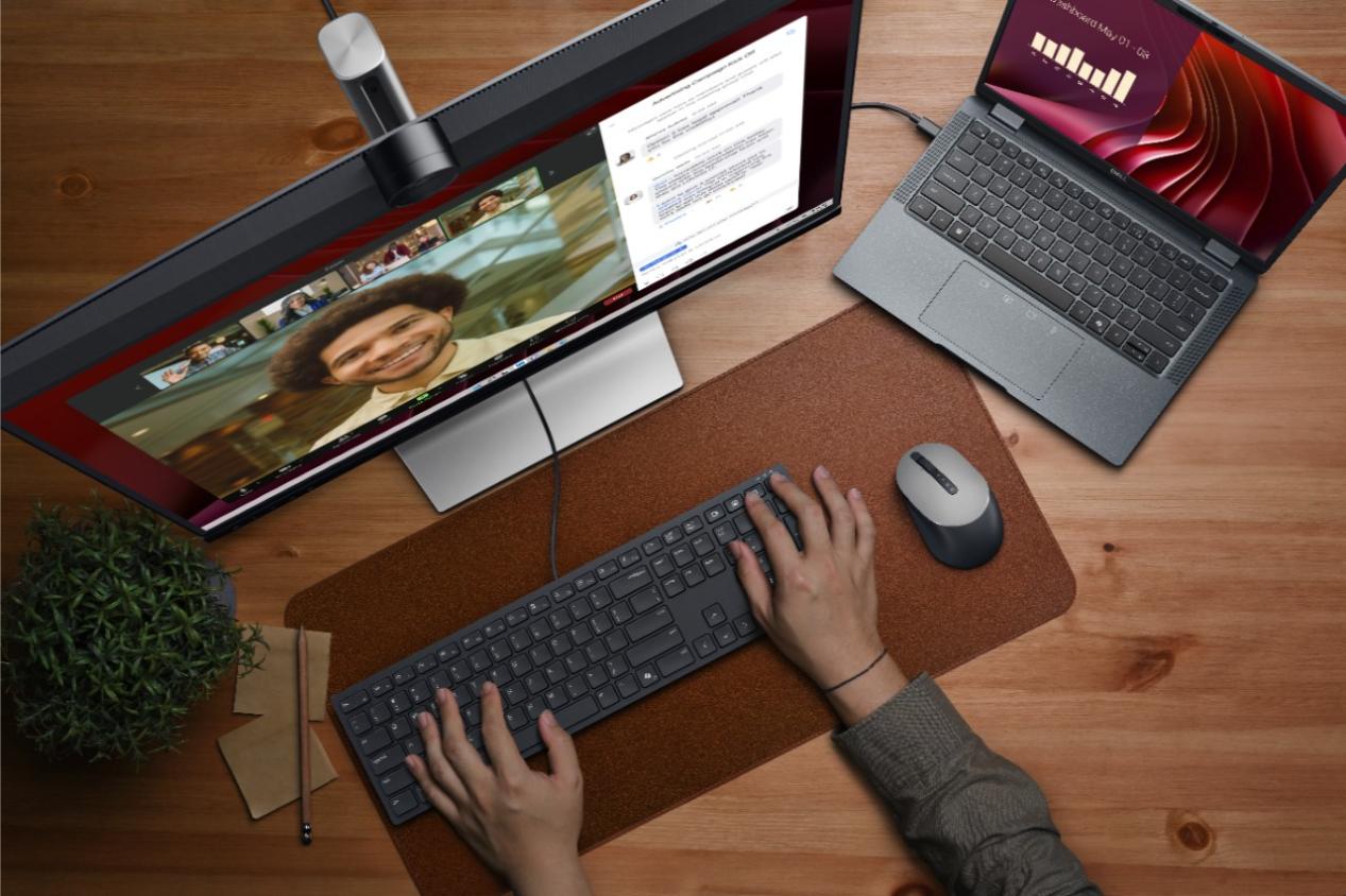 Dell Wired Collaboration Keyboard 2 Kb525c 1