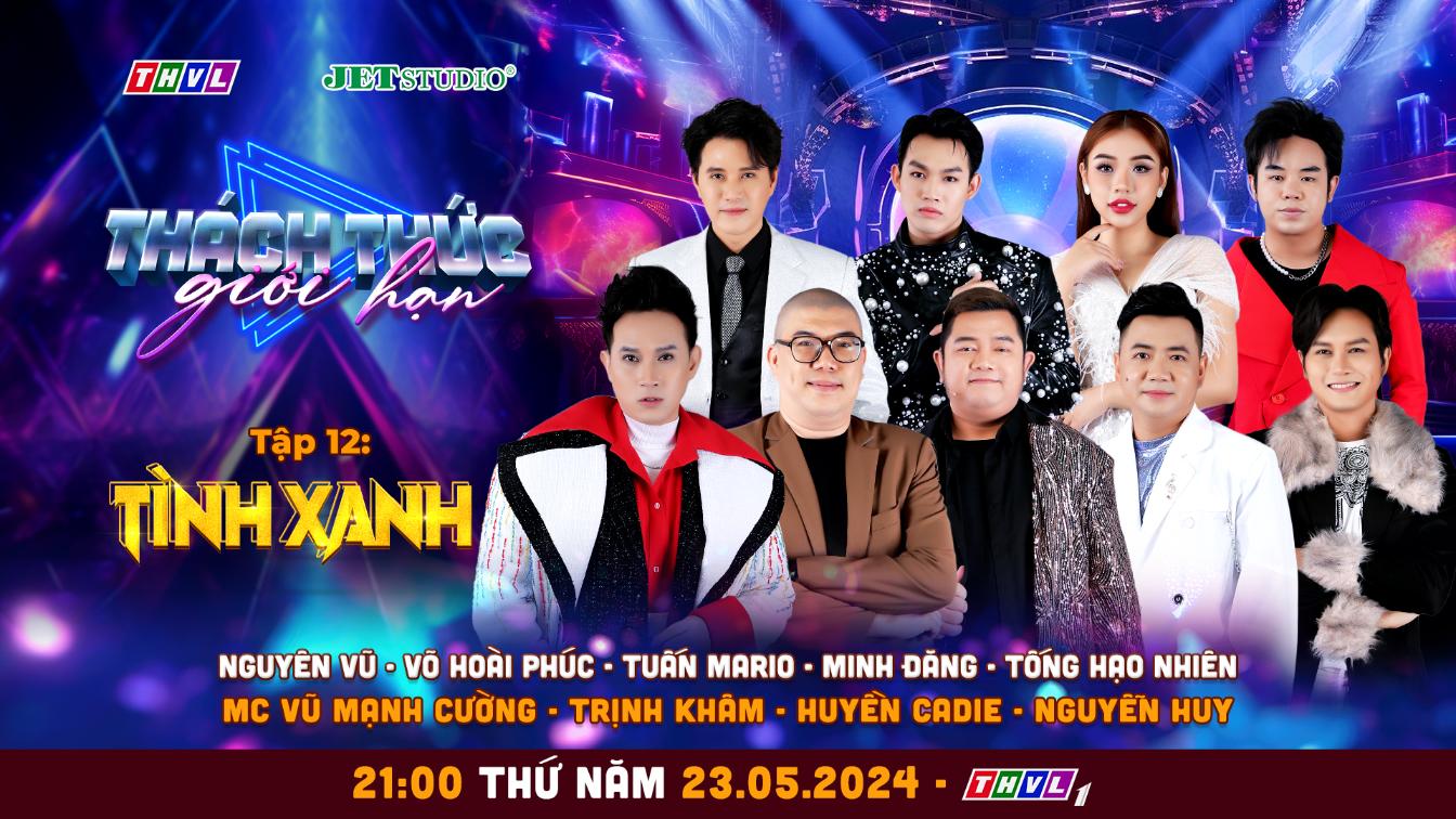 Poster Thach Thuc Gioi Han Tap 12 2