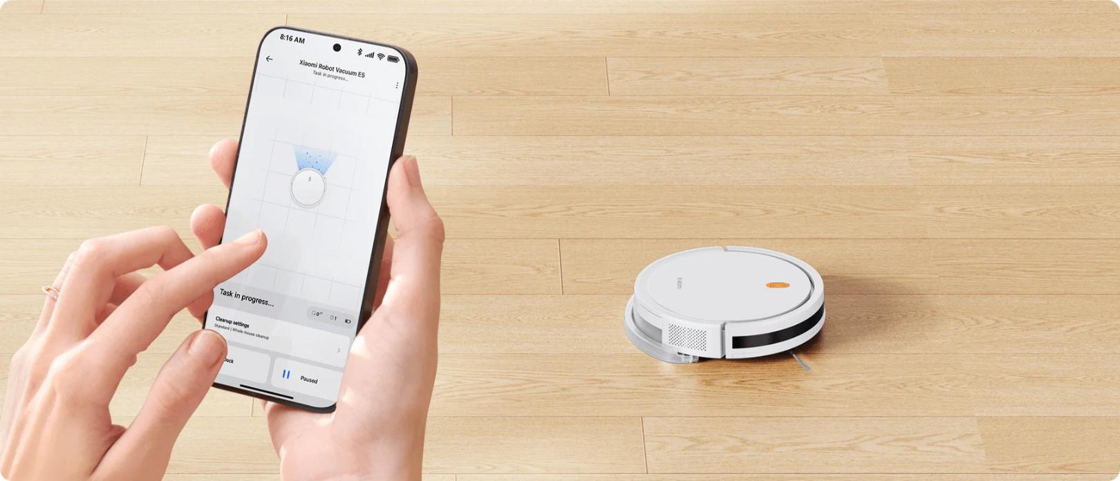 Xiaomi Robot Vacuum E5 6 2