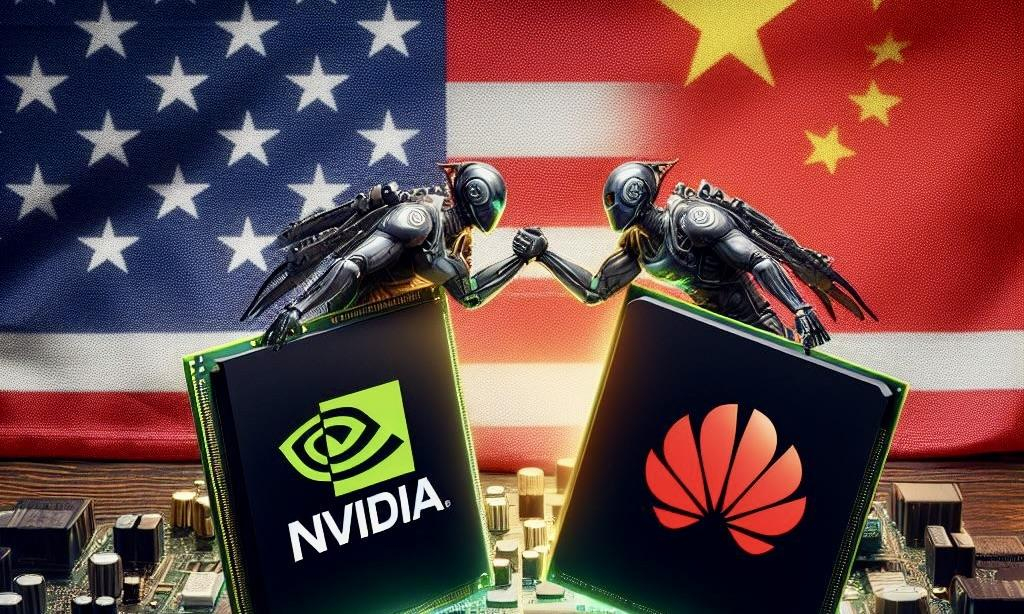 Chien Tranh Cong Nghe Huawei Chay Dua Lap Cho Trong Do Nvidia De Lai O Trung Quoc 1