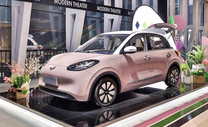 Loat Xe Dien Trung Quoc Ve Viet Nam Mau Nao Canh Tranh Voi Vinfast Vf3 7