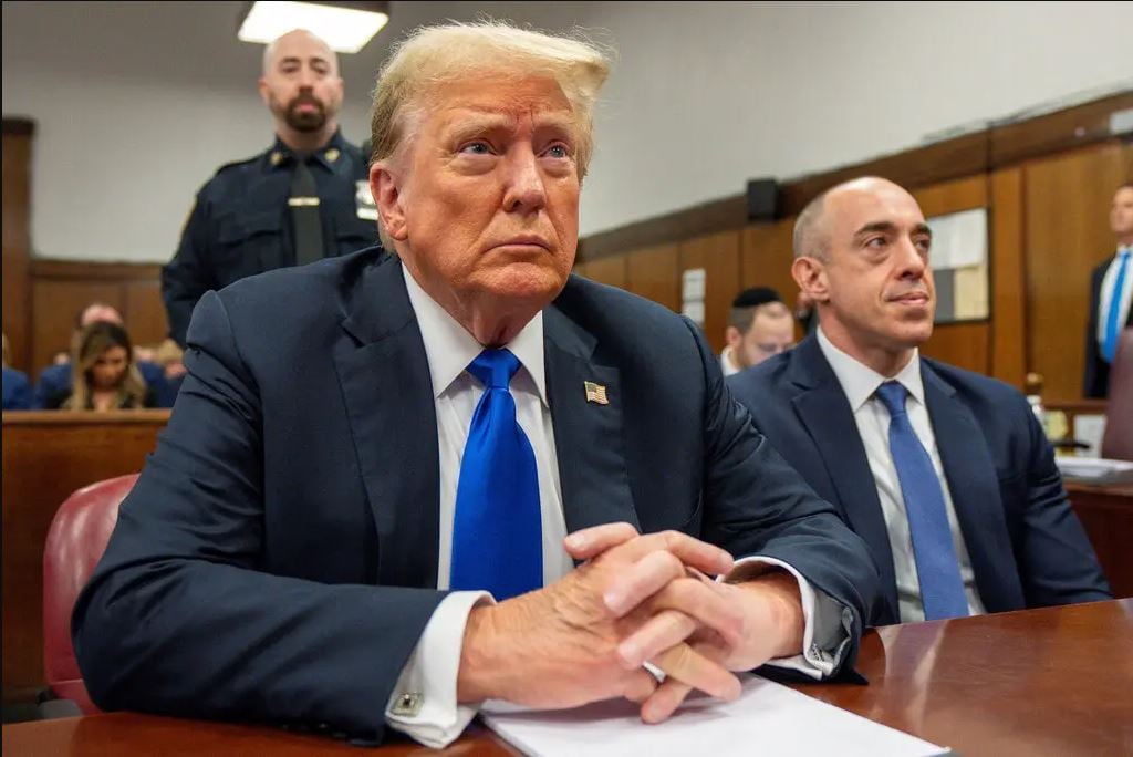 Vu Chi Tien Bit Mieng Ong Donald Trump Bi Ket 34 Toi Danh Nguy Co Ngoi Tu 3