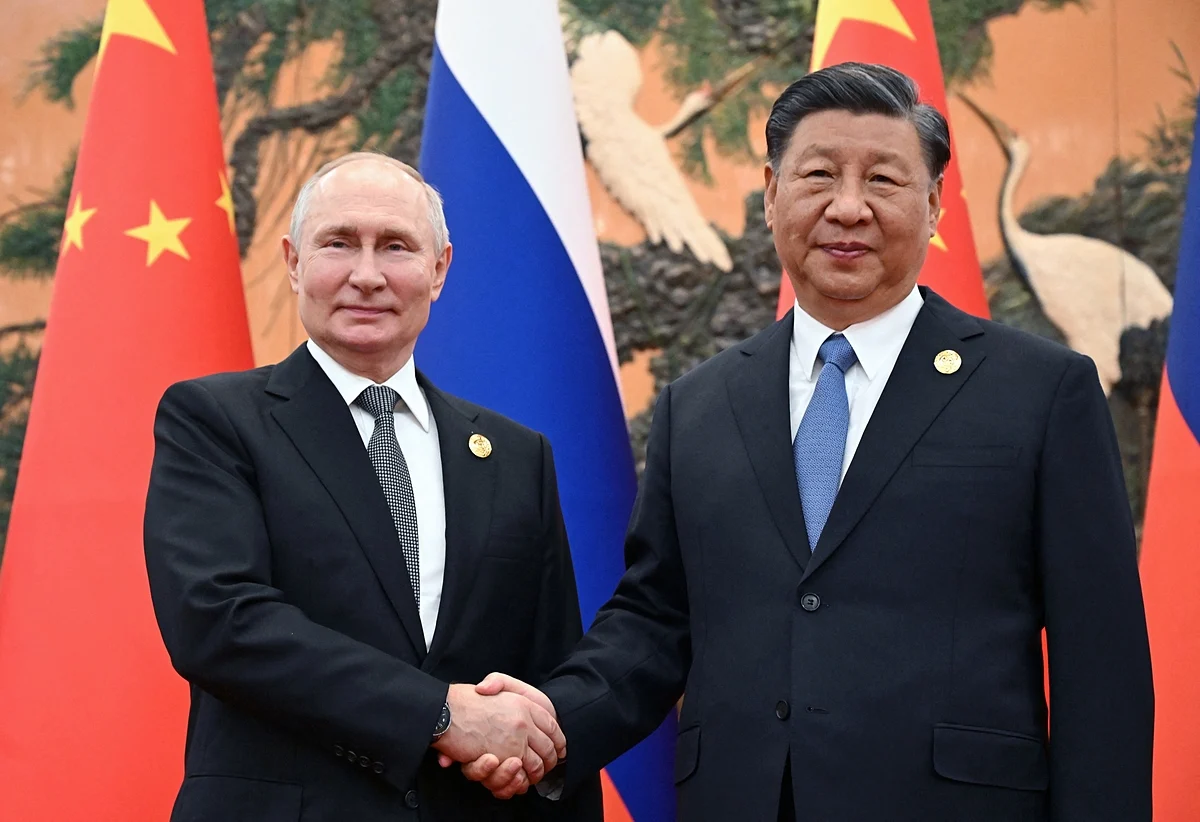 Xi Jinping Vladimir Putin 0838