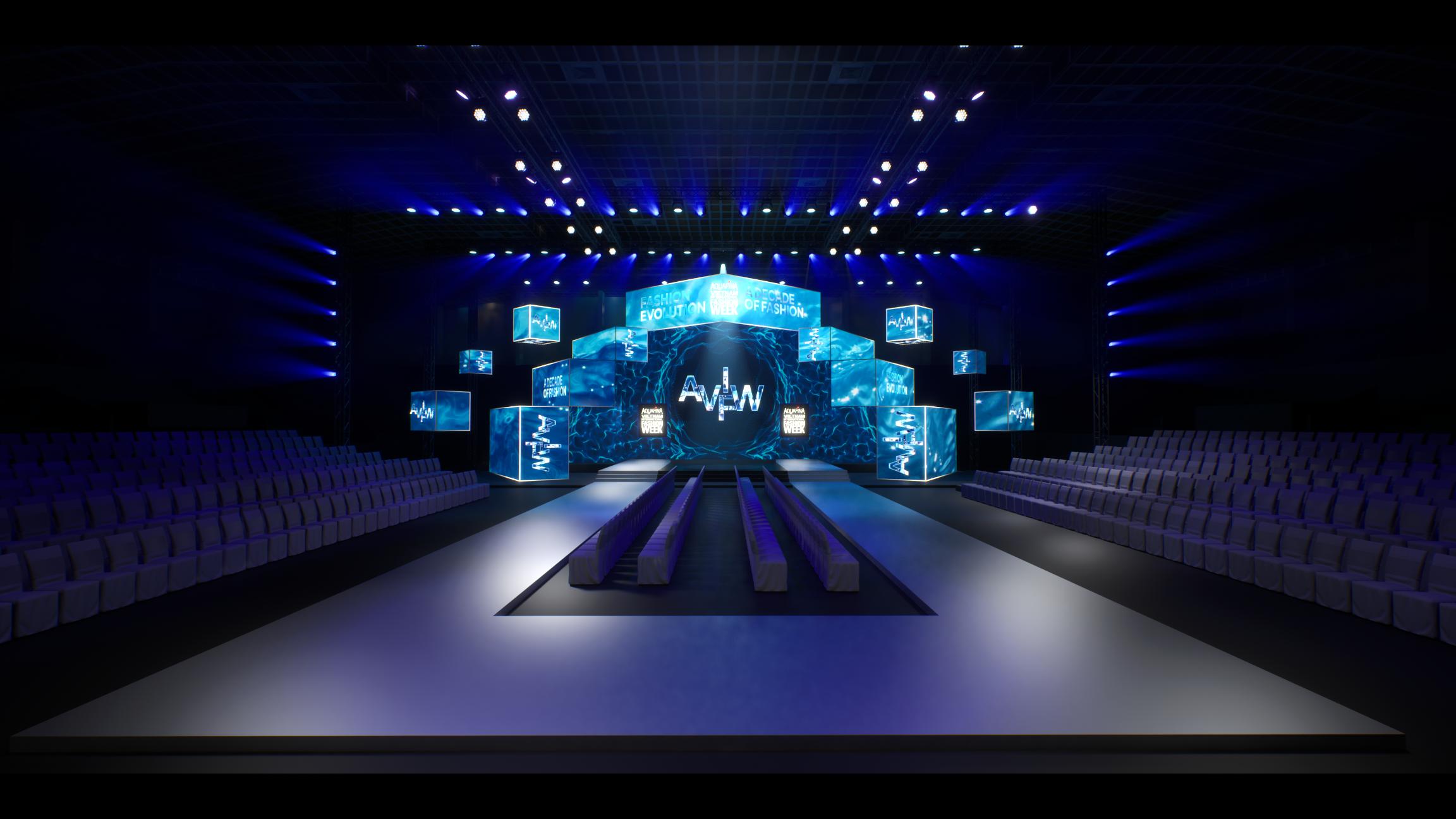 1. Ban Thiet Ke San Khau Ky Niem Mot Thap Ki Cua Chuong Trinh Aquafina Tuan Le Thoi Trang Quoc Te Viet Nam 2024 1 2