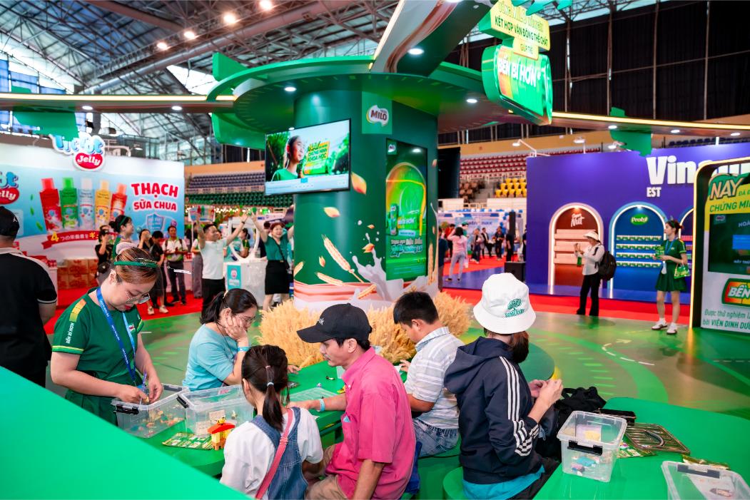 Phu Huynh Va Cac Be Duoc Thoa Suc Sang Tao Vo Han Voi Cac Thu Thach Cua Milo