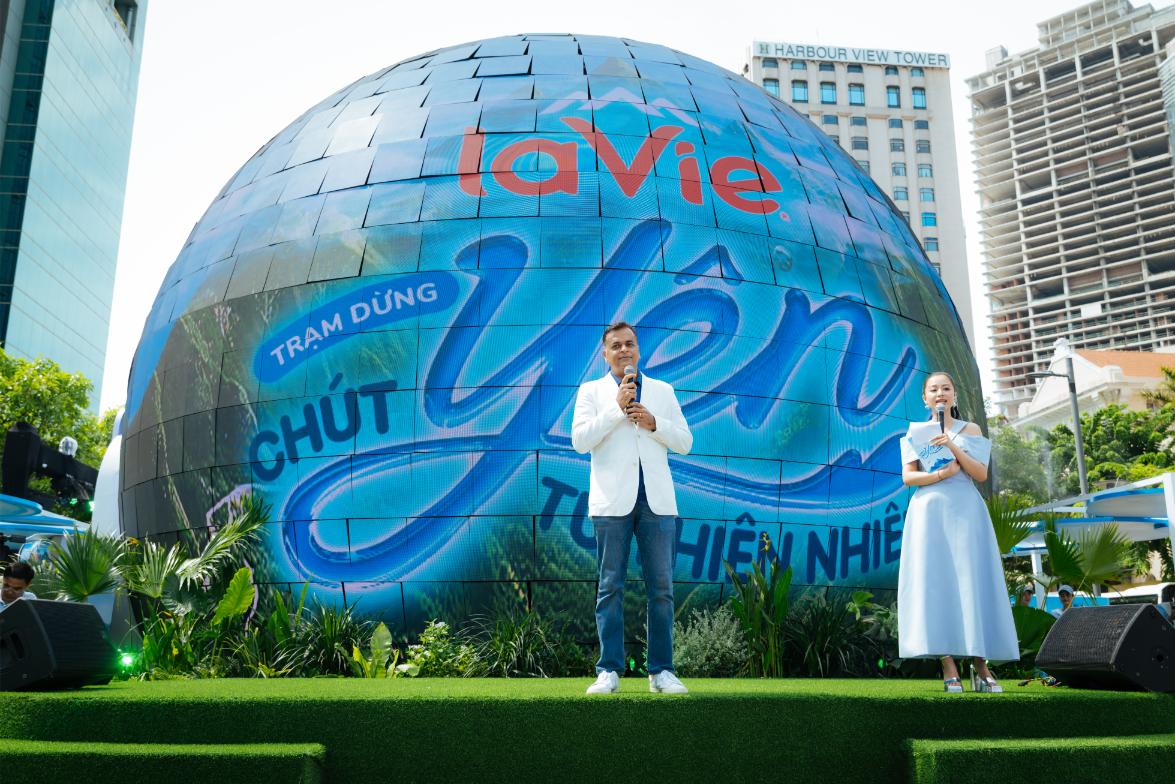 Tong Giam Doc Nestle Viet Nam Ong Binu Jacob Phat Bieu Tai Su Kien 4