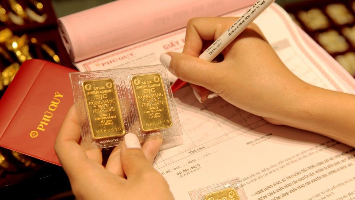 Co Tien Khong Mua Duoc Vang Ngan Hang Bao Het Luot Doanh Nghiep Keu Het Hang 1