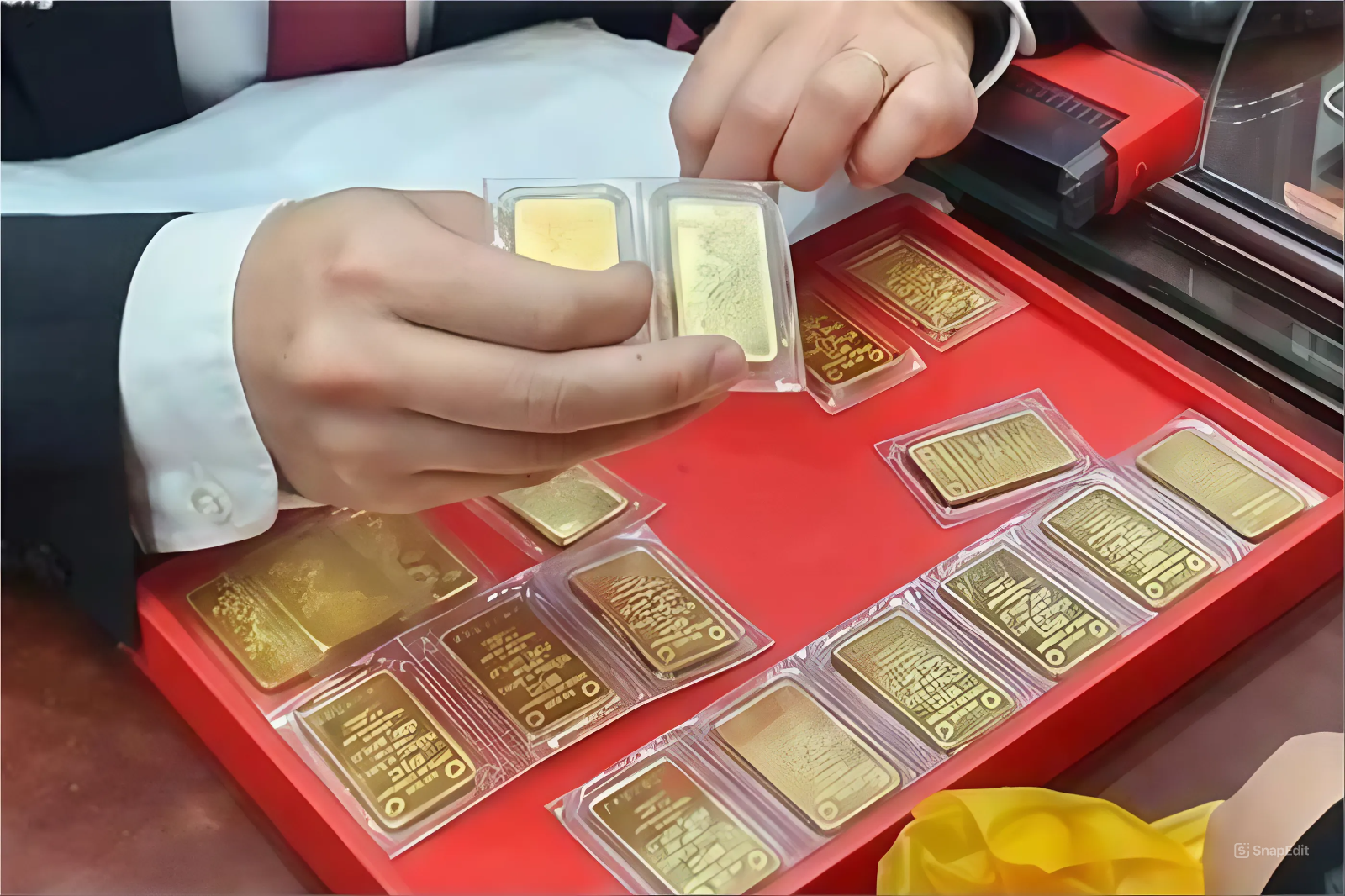 Gia Vang Sjc Bat Dong Cho Bo Cong An Xu Ly Hanh Vi Thao Tung Thi Truong Vang