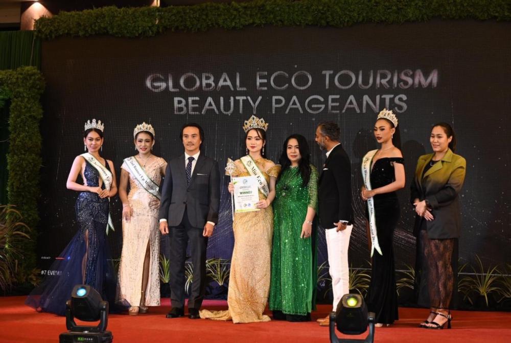 Hoa Hau 19 Tuoi Hoang Hai Yen Doat Vuong Mien Miss Eco Tourism Global 2024 14